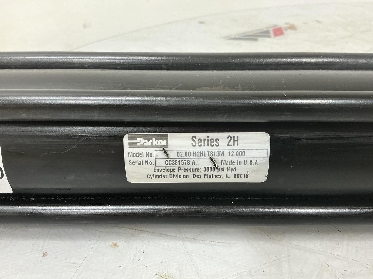 Used PARKER 02.00 H2HLTS13M 12.000
