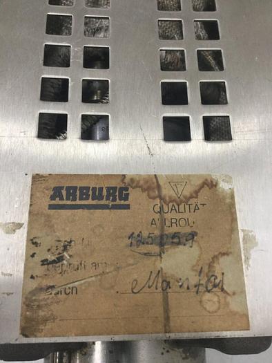 Used ARBURG 25 mm Screw and Barrel 320S-500-150 S/B Used