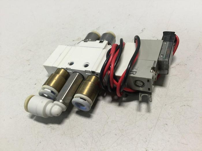 Used SMC Valve SY3120-5MOZ-C4-F2 #107606