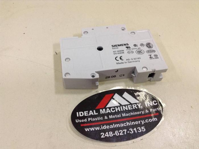 Used SIEMENS 1 Amp Circuit Breaker 5SX21-C1 #75732