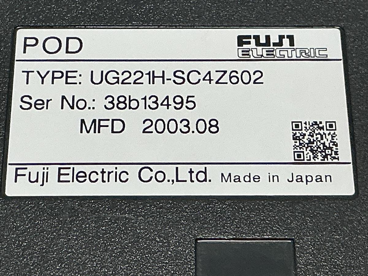 Used FUJI UG221H-SC4Z602