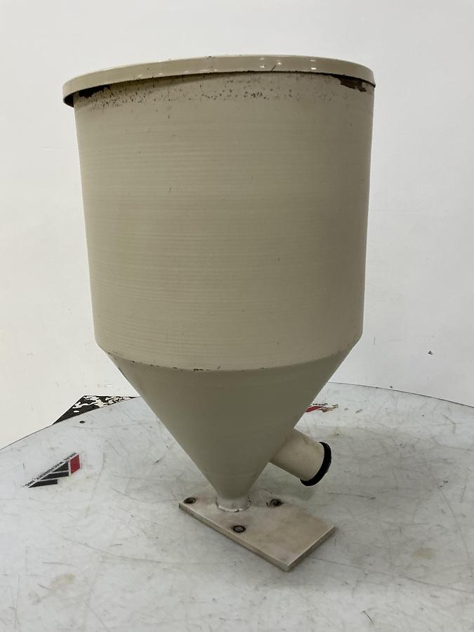 Used Material Handling Hopper 14" Diameter