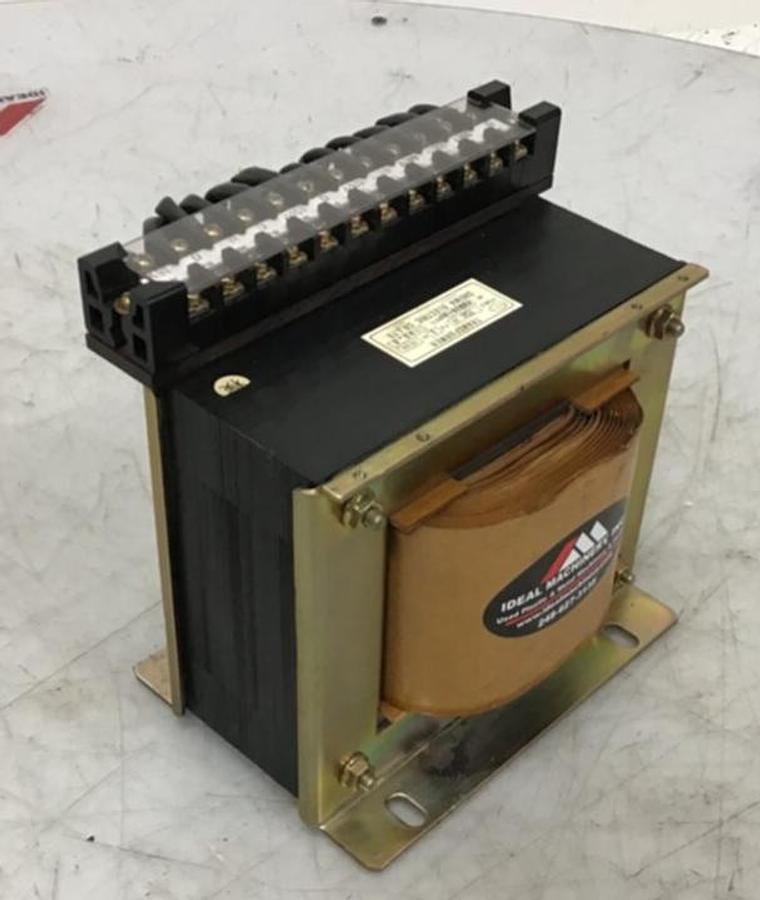 Used SHOWA 0.75 kVA Transformer 42216-10 USED