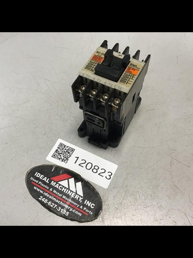 Used FUJI ELECTRIC Contactor SC-03 4NC0A0 Used