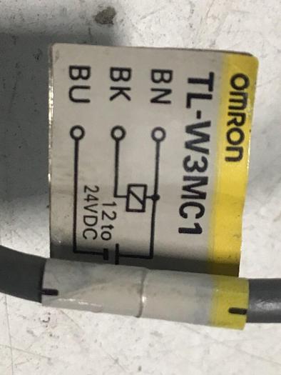 Used OMRON Proximity Switch TL-W3MC1 #128164