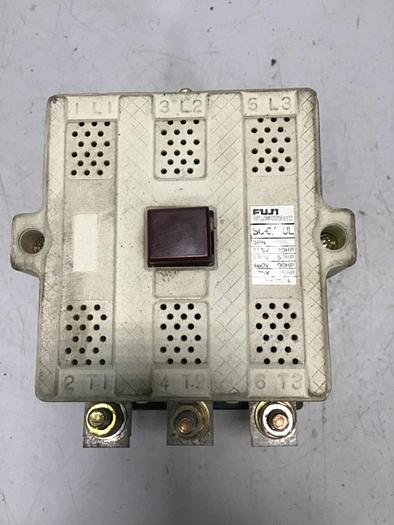 Used FUJI ELECTRIC Magnetic Contactor SC-6/UL Used