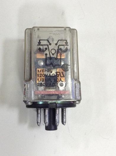 Used POTTER & BRUMFIELD Relay KRP11DG #76490