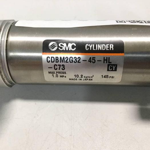 Used SMC Cylinder CDBM2G32-45-HL-C73 #96393