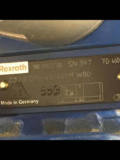 Used Rexroth  Valve 3DREP 6 C-21/25EG24N9K4/M-674 Used #144615