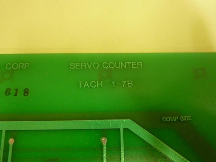 Used BOSTON DIGITAL Servo Counter Board PCB10E297 #67068