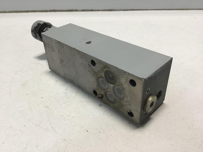 Used PACKERS KROMER Valve RM2PT17KV #138420