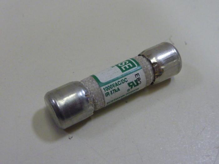 Used BUSSMANN 11 Amp Fuse DMM-B-11 #62416