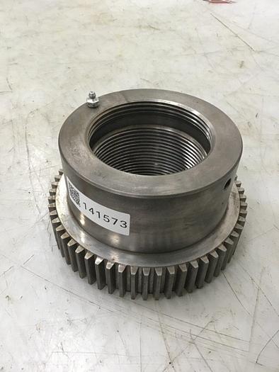 Used VAN DORN Die Height /Adjustable Tie Bar Nut 341392 ST Used