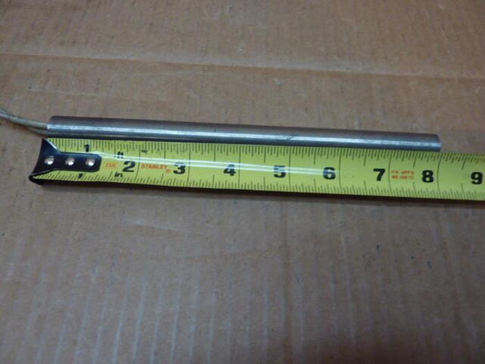 Used OGDEN Cartridge Heater MXEL08A0254 1-6 #26346