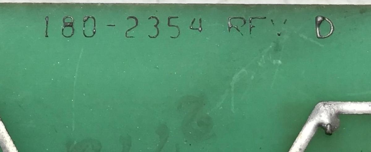 Used SCI Quad Logic Module 080-2354 REV E USED