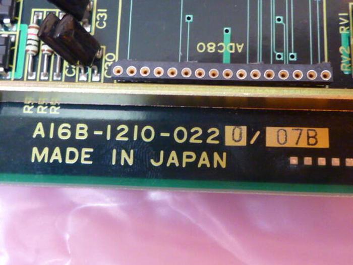 Used FANUC Control Board A16B-1210-0020/07B #34361