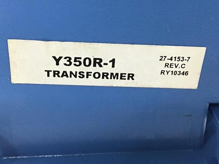 Used JOHNSON CONTROLS Power Supply Module Y350R-1 #115974