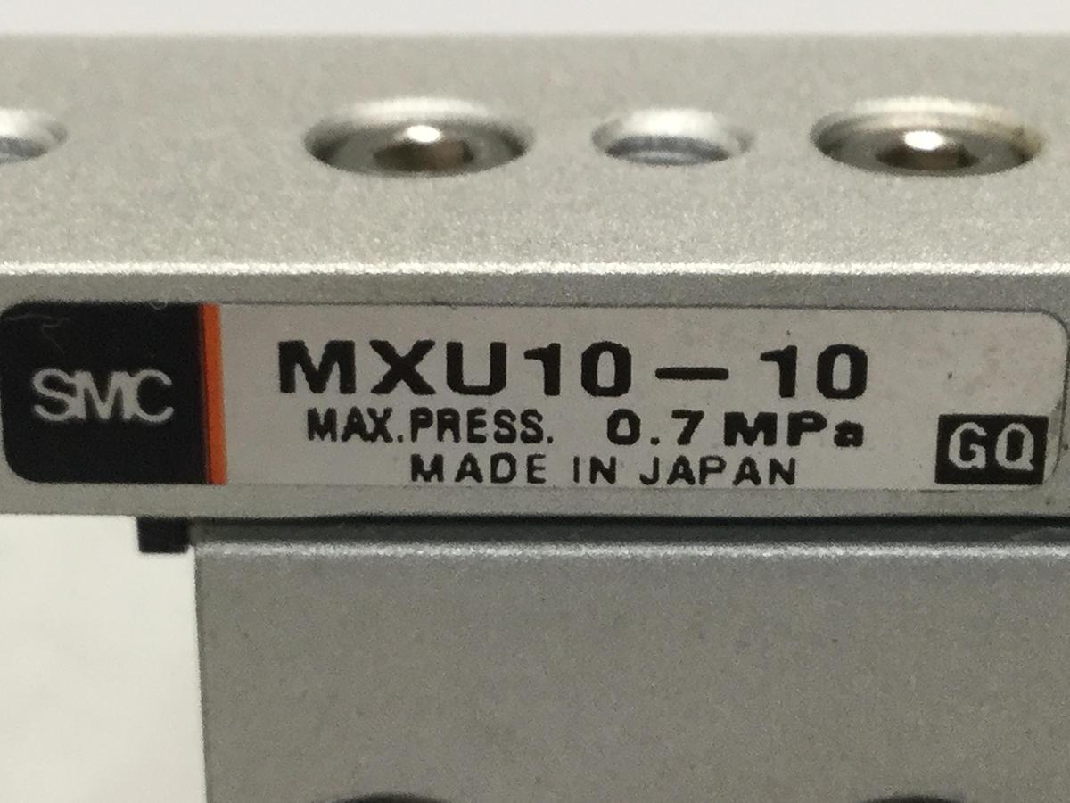 Used SMC Compact Slide Cylinder MXU10-10 USED