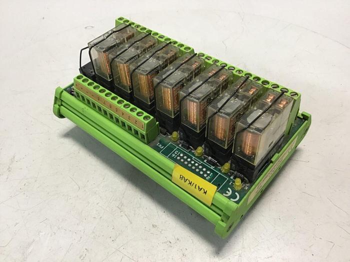 Used EUROTEK Breakout Board ET-MRZ08/24DC/2SC/N/AR #117808