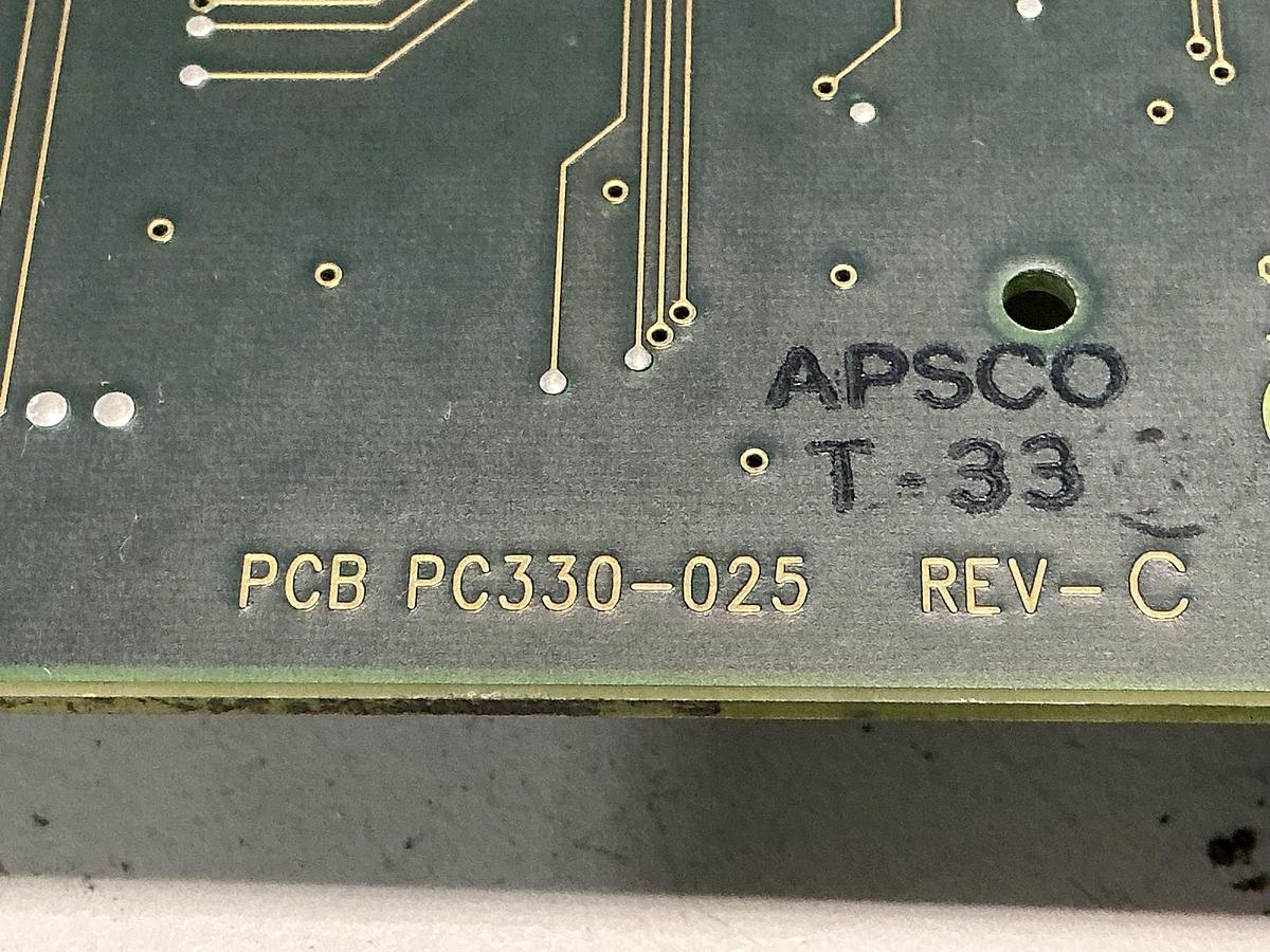 Used VAN DORN 330025 REV-C