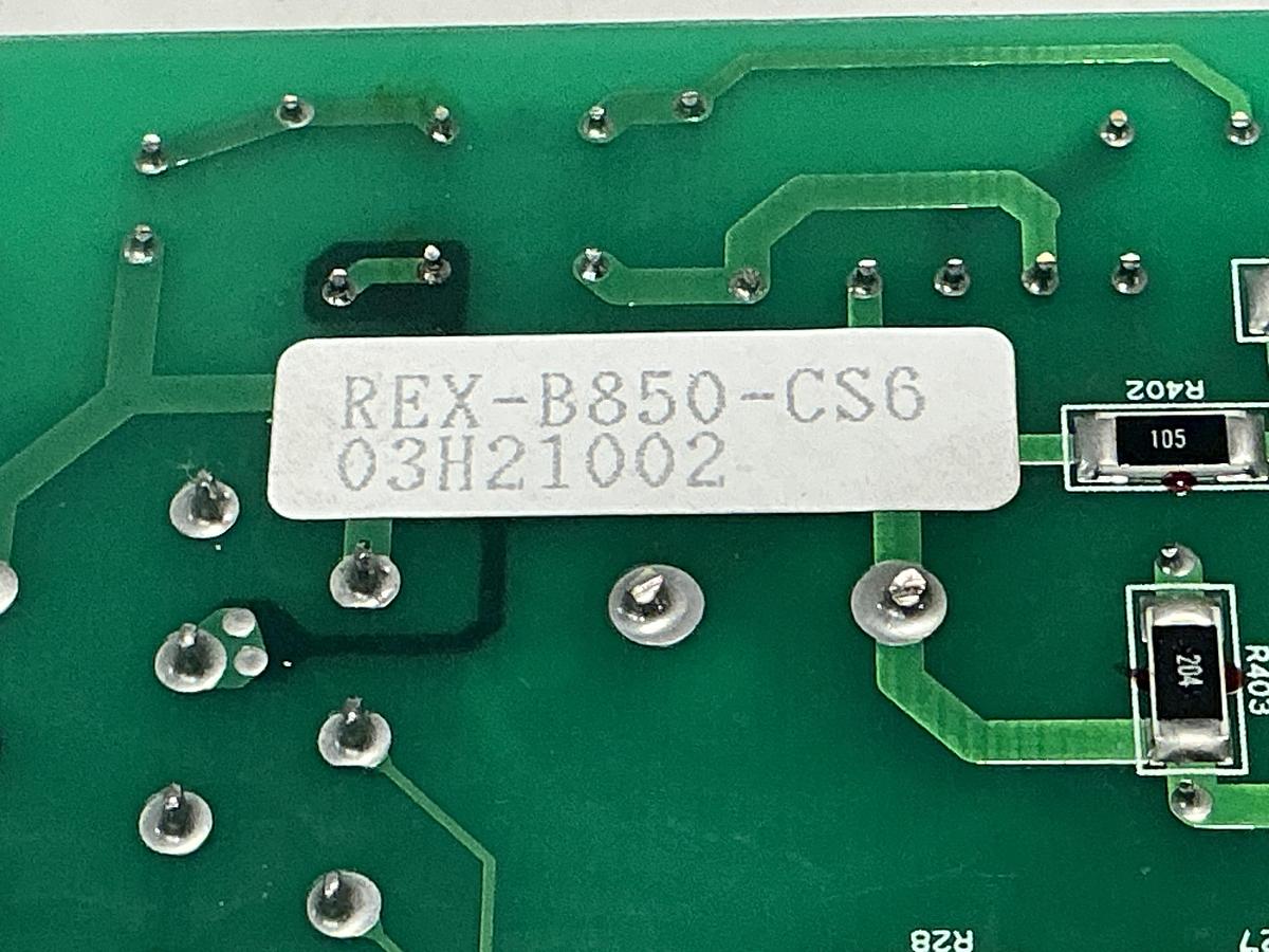 Used RKC REX-B850-CS6