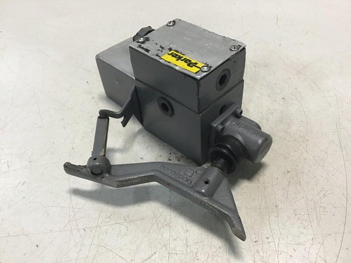 Used PARKER Directional Control Valve D3ML4BN10X4750 USED