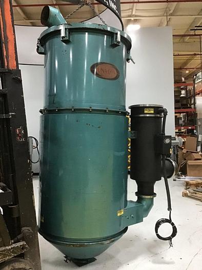 Used UNA-DYN 1500 lb Hopper with Heater 1500LB Used
