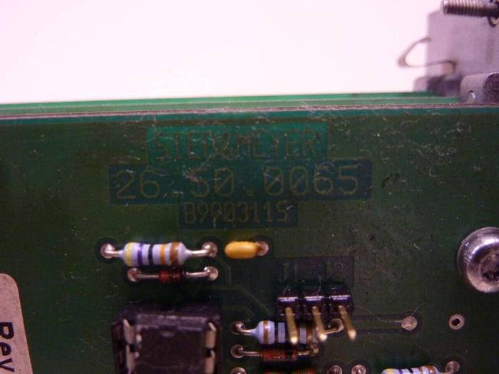 Used SIEB & MEYER Sinudyn Control Module CNC61 #42045