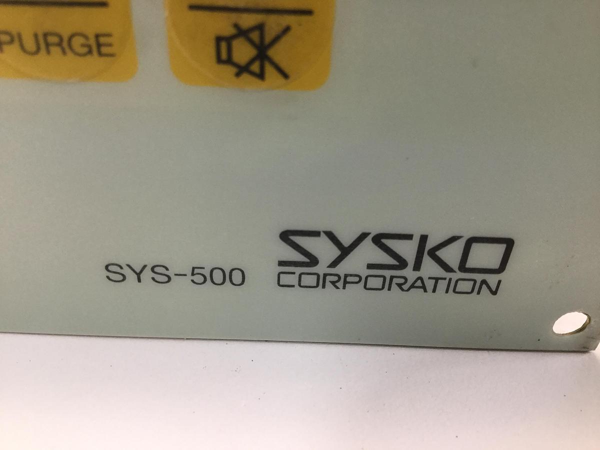 Used SYSCO Display Control Panel SYS-500 USED