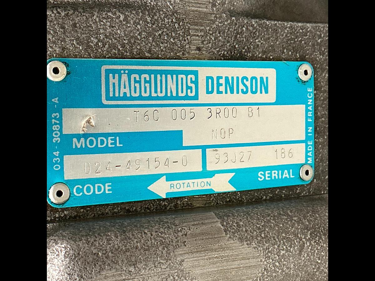 Used REXROTH AA10VS045DFR1/30R-PKC62K02-S043A