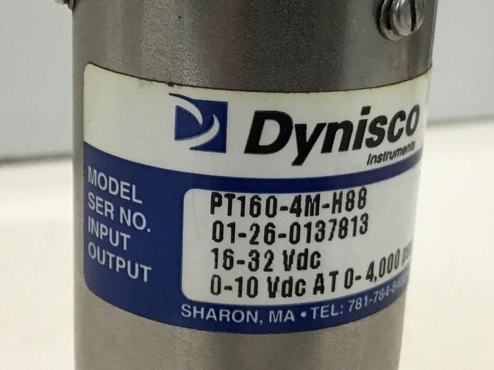 Used DYNISCO Pressure Transducer PT160-4M-H88 Used