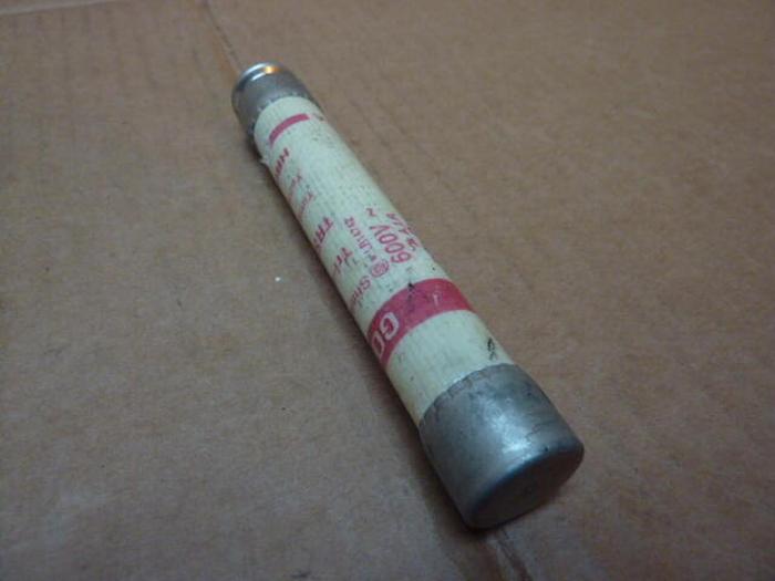 Used GOULD / SHAWMUT 15 Amp Fuse TRSR15 #26992
