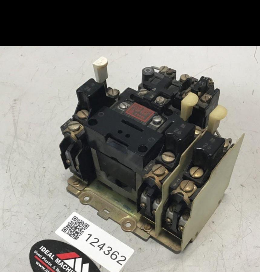 Used ALLEN BRADLEY Motor Starter Size 0 709-A0D103 SER K USED