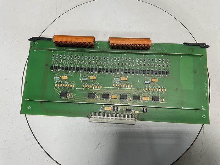 Used VAN DORN ASSY 330037 REV-C