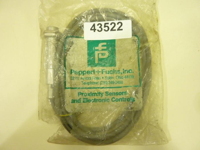 PEPPERL & FUCHS Proximity Sensor MJ5-18GM-WS #43522