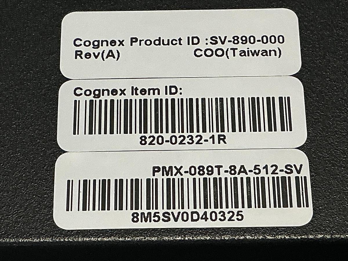 Used COGNEX SV-890-000