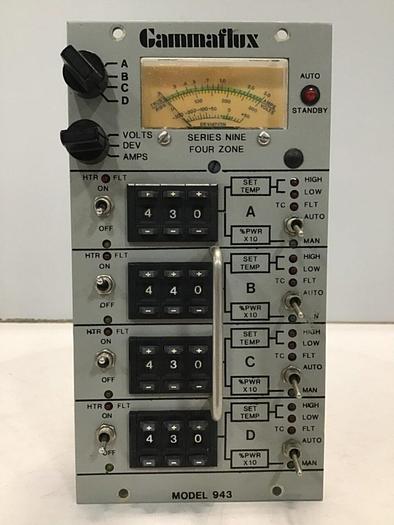 Used GAMMAFLUX Husky Temperature Control 943 #112595