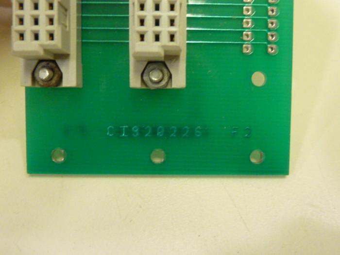 Used SEPRO ROBOTIQUE Circuit Board CI920226 #54534