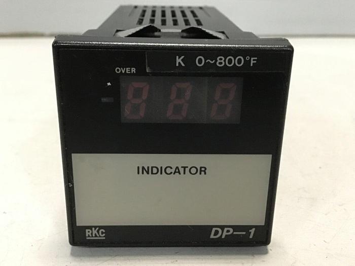 Used RKC Temperature Control DP-1 #115780