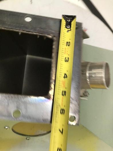 Used NOVATEC Additive Feeder Hopper AF-1H #120297