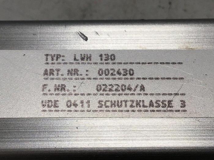 Used NOVOTECHNIK Linear Transducer LWH130 Used