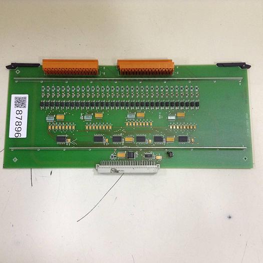 Used VAN DORN DC Input Board 330037 PC330-037 Used