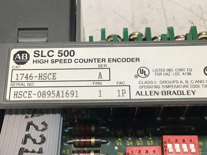 Used ALLEN BRADLEY Counter Encoder 1746-HSCE #129013