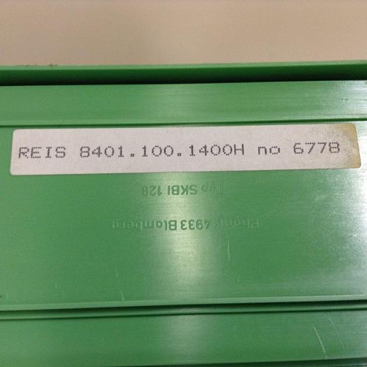 Used REIS Servo Drive 1405 5A/10A REV. E2.2 #86010