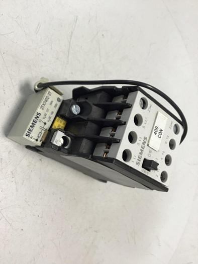 Used SIEMENS Contactor 3TF4101-0A #118023