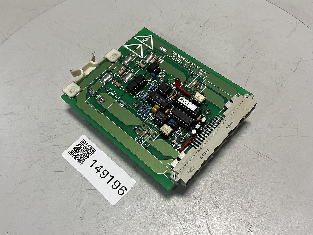 Used AMERICAN MSI CORPORATION C3201.010.046