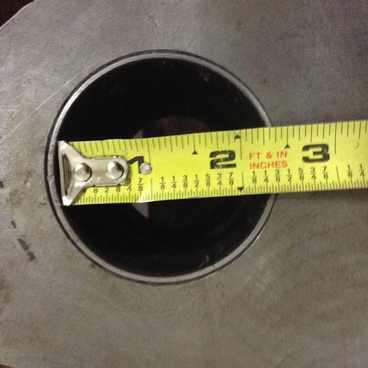 Used CINCINNATI MILACRON Clamp Knock Out Butterfly Plate VH850-116/CLAMP Used