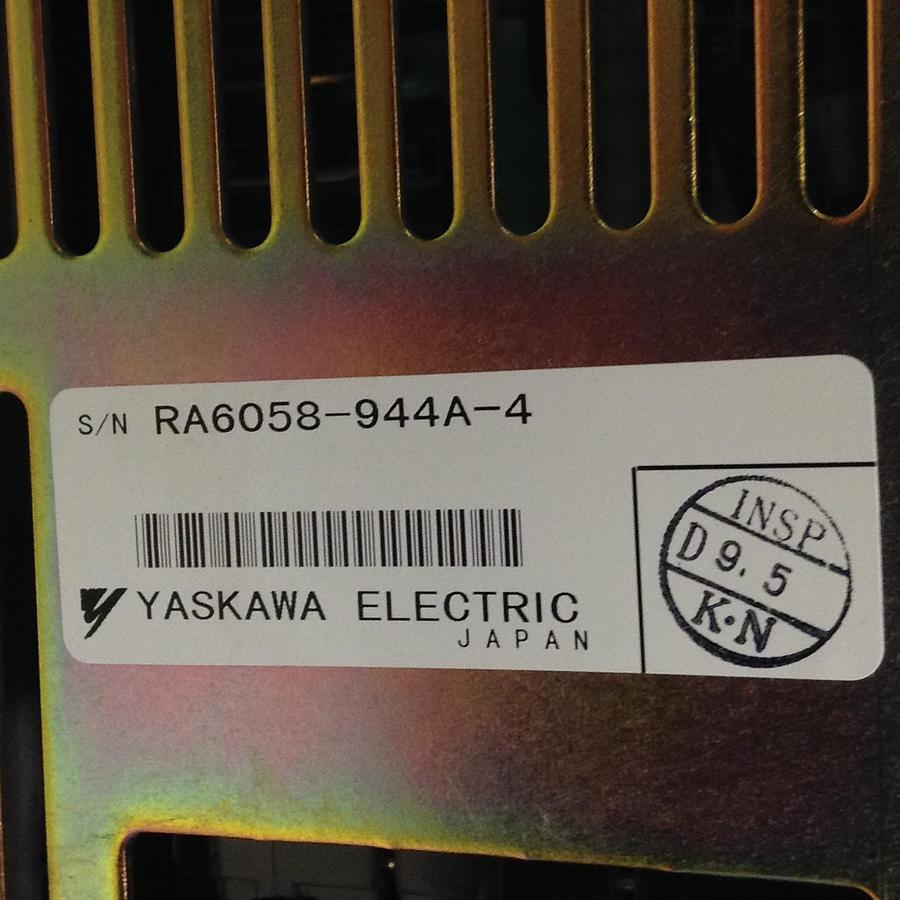 Used YASKAWA Servopack CACR-IR020202F Used