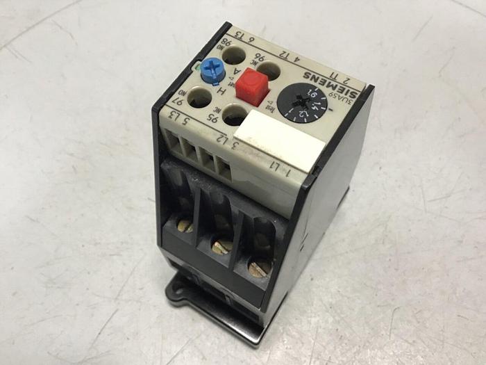 Used SIEMENS Overload Relay 3UA5900-1A #120142