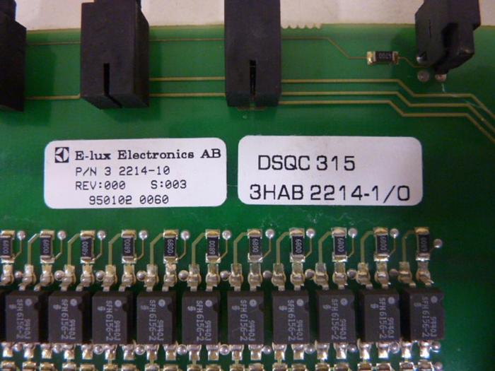 Used ABB I/O Board 3HAB2214-1/0 #48695